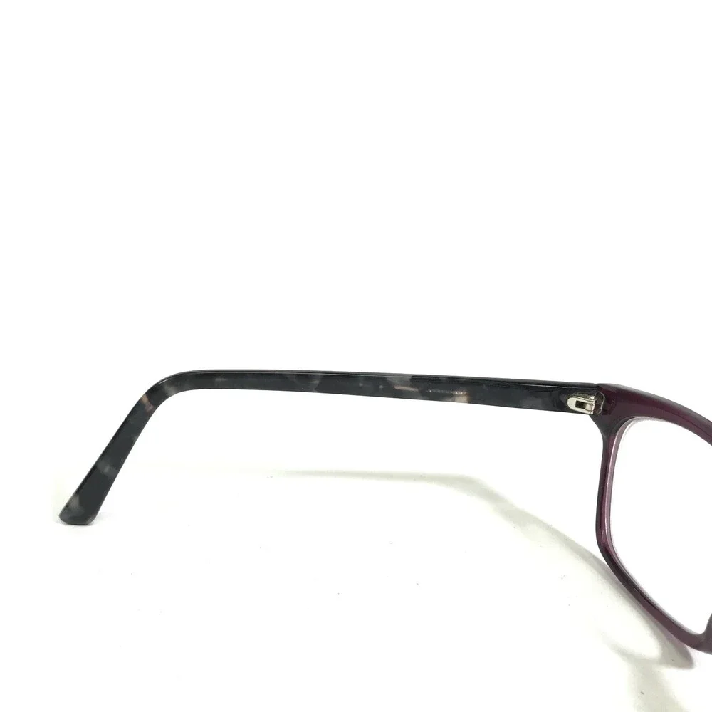 Ogi Eyeglasses Frames 129/169 EVOLUTION Clear Blue Purple Cat Eye 54-17-125